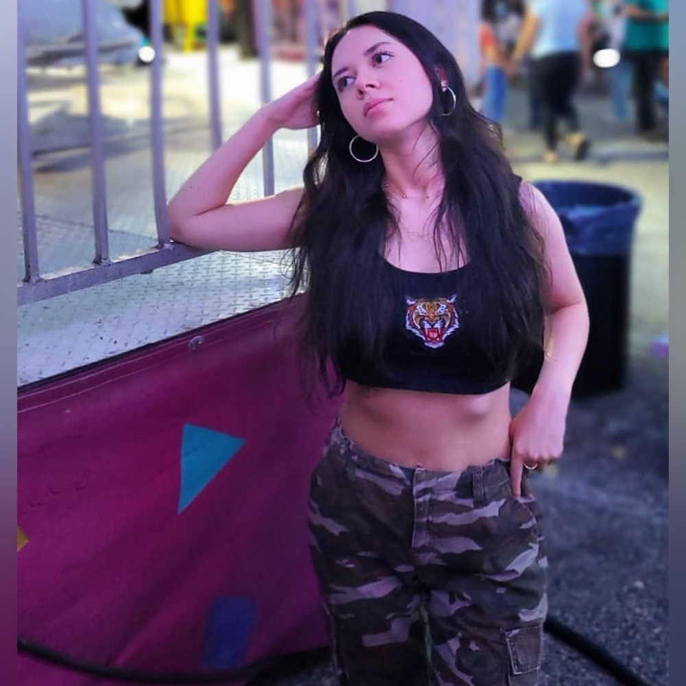 Camo Cargo Pants